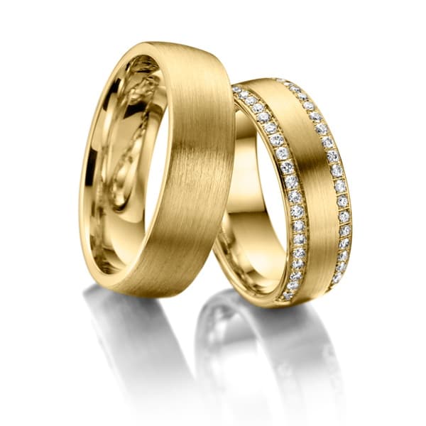 Verighete Royal Gold 21